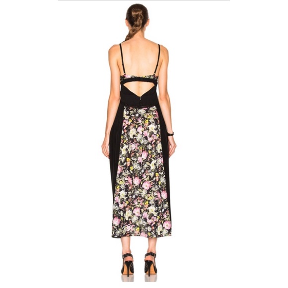 Cut out floral maxi dress - Picture 3 of 3